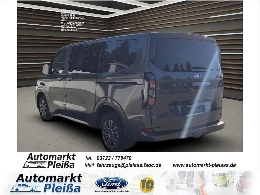 Gebraucht Ford Tourneo Custom Titanium 136 PS (100 kW) 2025 Grau Van