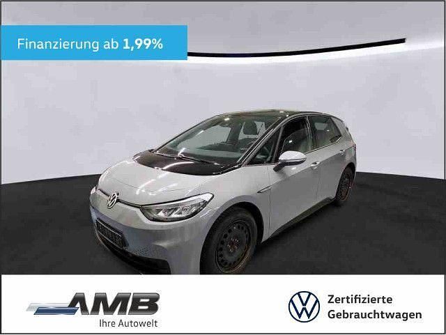 Mondsteingrau/schwarz Gebraucht 2023 VW ID.3 Pro Performance Kleinwagen | 23.840 € (Guter Preis) - Bild 1/3
