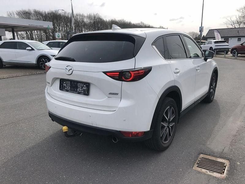 Gebraucht Mazda CX-5 Optimum 194 PS (142 kW) 2018 Weiß SUV