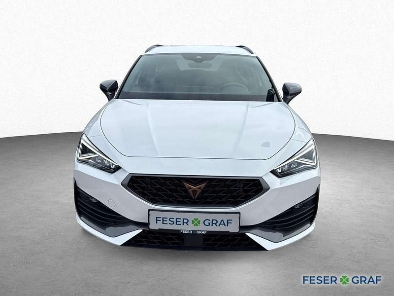 Gebraucht Cupra Leon VZ 245 PS (180 kW) 2024 Weiss Kombi