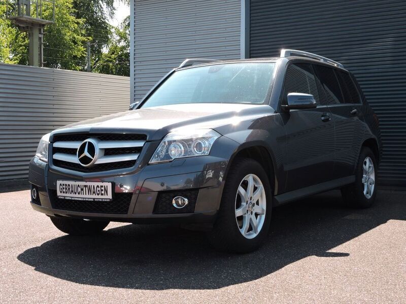 Grau Gebraucht 2009 Mercedes GLK350 SUV | 9.500 € (Guter Preis) - Bild 1/4