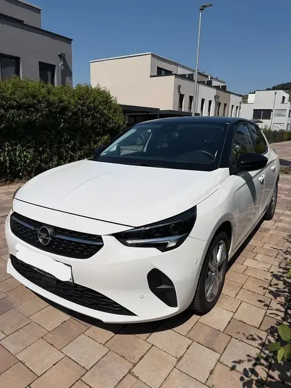 Gebraucht Opel Corsa Elegance 75 PS (55 kW) 2022 Weiß Kleinwagen
