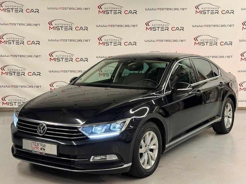 Schwarz Gebraucht 2019 VW Passat Highline Limousine | 14.890 € (Fairer Preis) - Bild 1/4