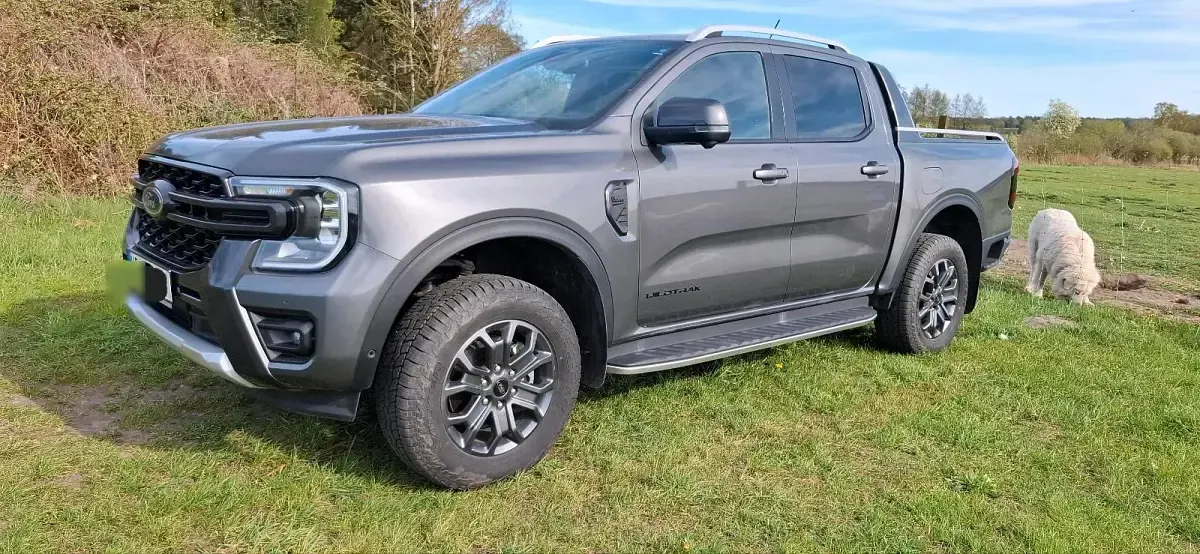 Gebraucht Ford Ranger Wildtrack 205 PS (150 kW) 2024 Grau Pickup