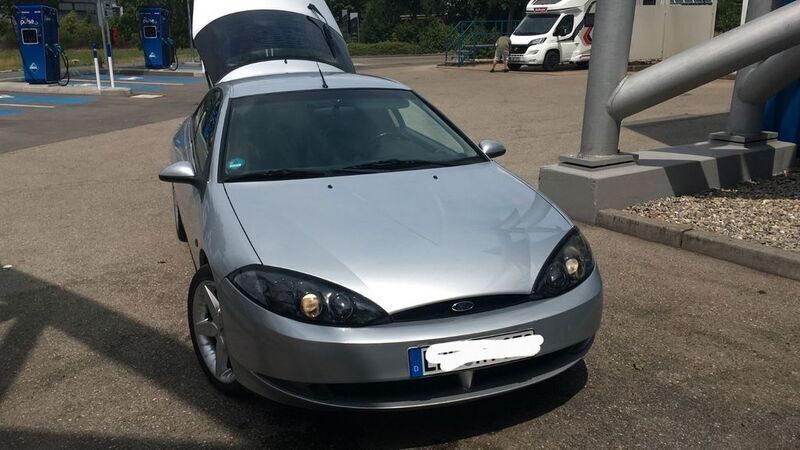 Silber Gebraucht 1999 Ford Cougar Coupé | 2.600 € (Fairer Preis) - Bild 1/4