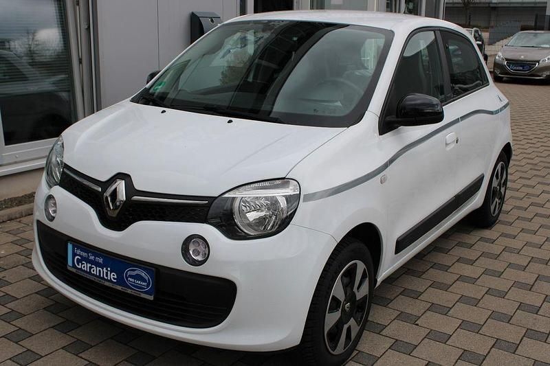 Gebraucht Renault Twingo LIMITED 69 PS (50 kW) 2018 Weiß Kleinwagen