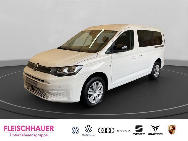 Weiß Neu 2024 VW Caddy Maxi Van / Kleinbus | 33.690 € (Fairer Preis) - Bild 1/4