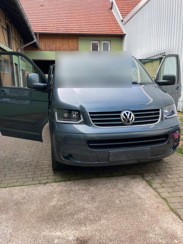 Andere außenfarben Gebraucht 2004 VW T5 Van | 9.999 € (Fairer Preis) - Bild 1/4