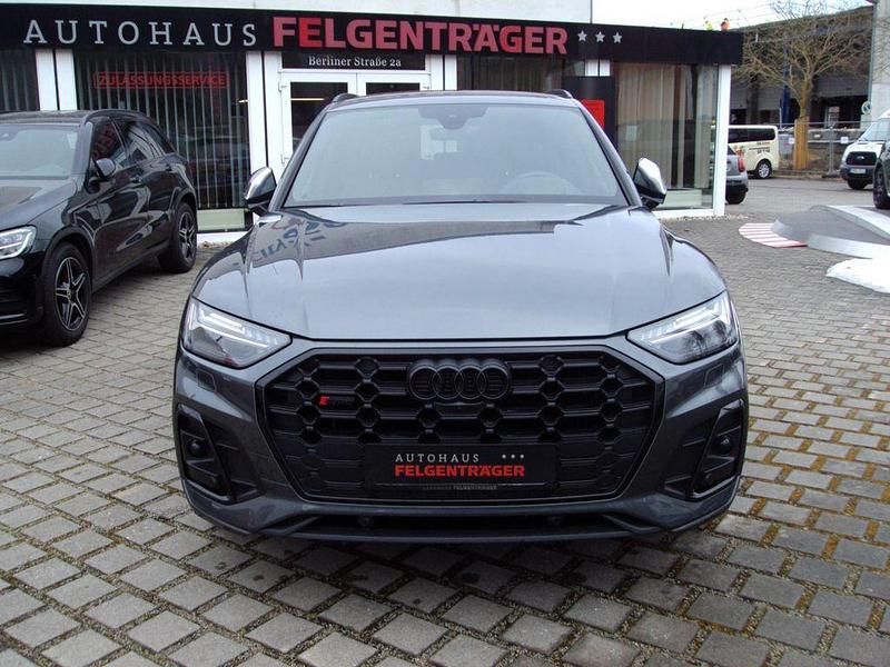 Gebraucht Audi SQ5 S-Line 341 PS (250 kW) 2023 Grau SUV