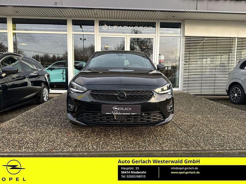 Gebraucht Opel Corsa GS Line 101 PS (74 kW) 2023 Schwarz Kleinwagen