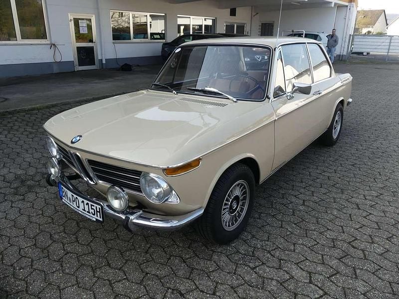Gebraucht BMW 2002 101 PS (74 kW) 1970 Sahara beige Limousine