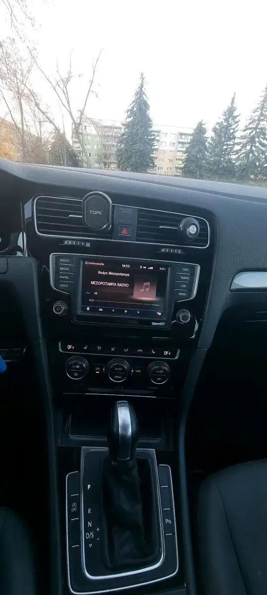 Gebraucht VW Golf VII 110 PS (80 kW) 2017 Schwarz Kombi