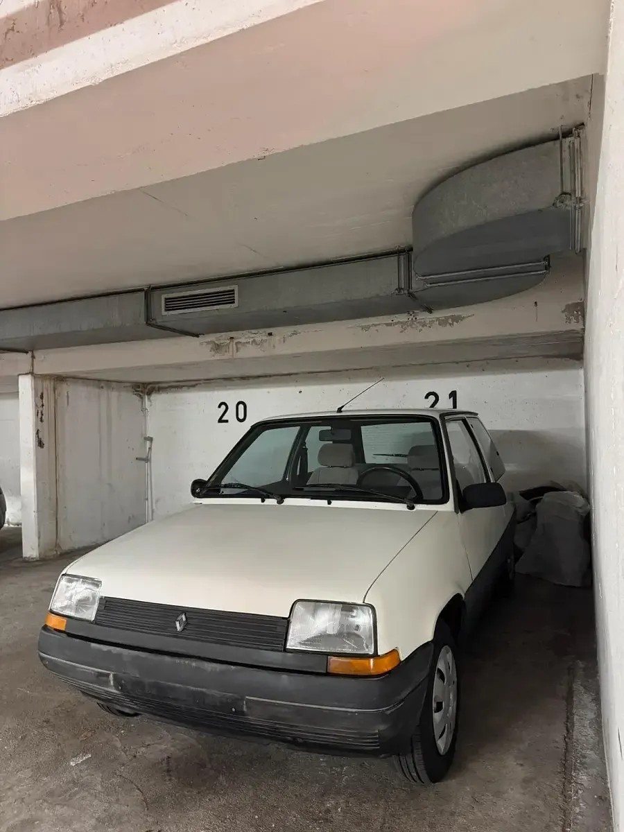 Gebraucht Renault R5 67 PS (49 kW) 1986 Weiß Kleinwagen