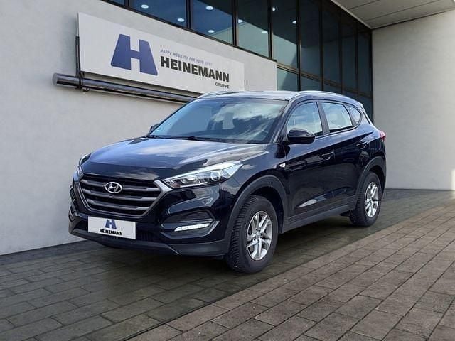 Schwarz Gebraucht 2018 Hyundai Tucson SUV | 16.770 € (Fairer Preis) - Bild 1/4