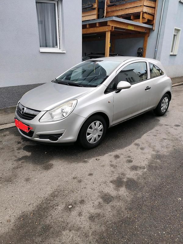 Gebraucht Opel Corsa 2009 Grau Kleinwagen