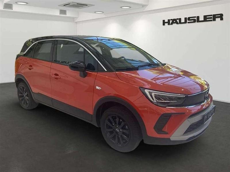 Gebraucht Opel Crossland X Elegance 131 PS (96 kW) 2022 Power orange SUV