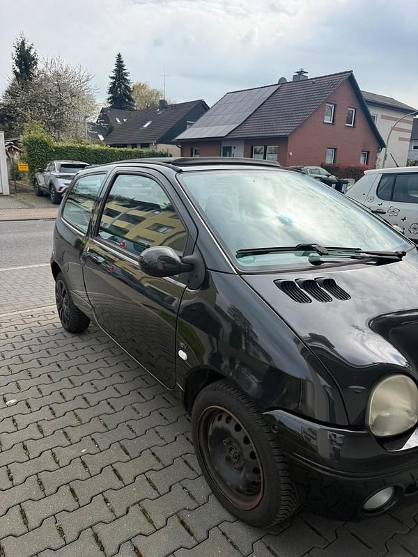 Gebraucht Renault Twingo 60 PS (44 kW) 2004 Schwarz Kleinwagen