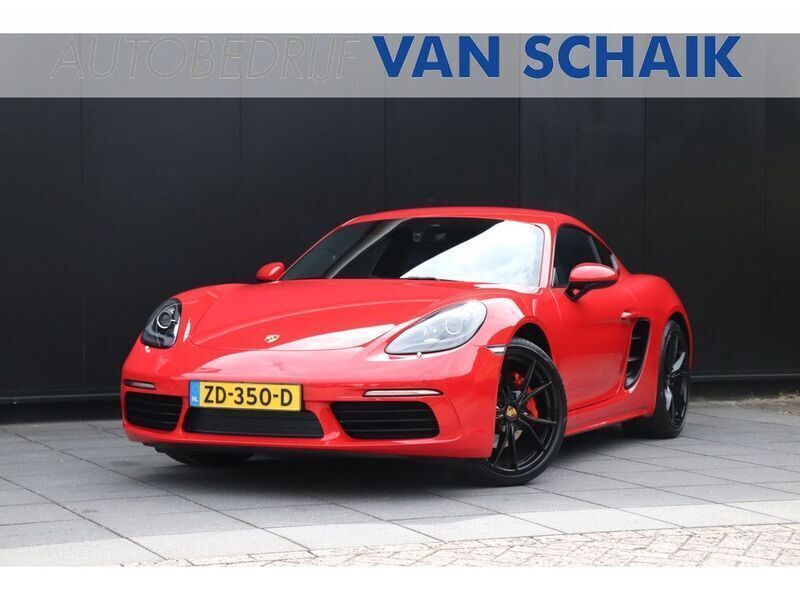 Rot Gebraucht 2018 Porsche 718 Cayman | 49.835 € (Superpreis) - Bild 1/4