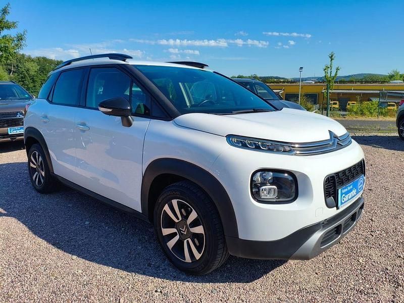 Weiß Gebraucht 2019 Citroën C3 Aircross Shine SUV | 11.250 € (Fairer Preis) - Bild 1/4