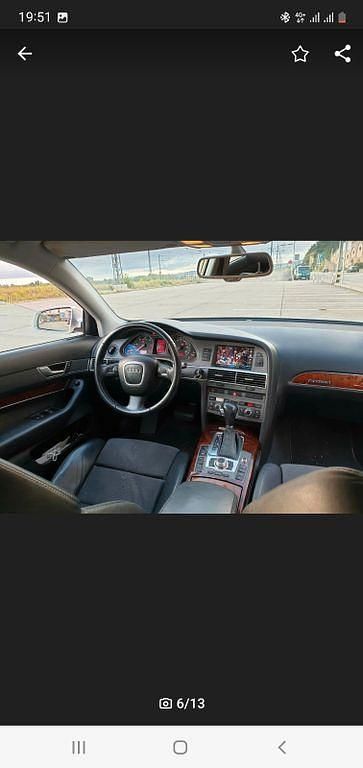 Usata Audi A6 224 CV (164 kW) 2004 Argento Berlina