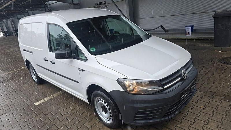 Gebraucht VW Caddy Maxi 102 PS (75 kW) 2020 Weiß Van / Kleinbus