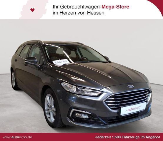 Magneticgrau metallic Gebraucht 2019 Ford Mondeo Titanium Kombi | 16.990 € (Guter Preis) - Bild 1/4