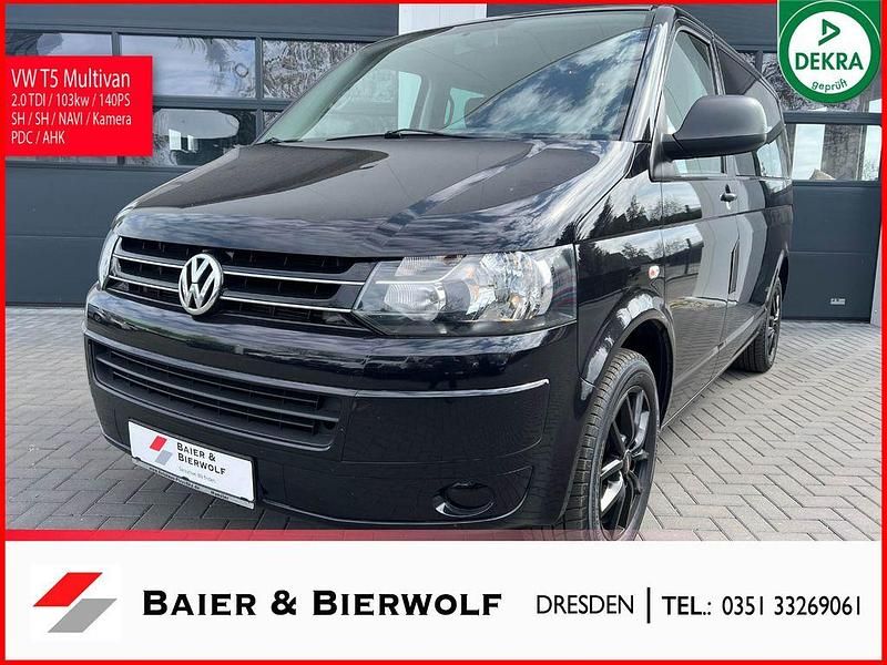 Schwarz Gebraucht 2011 VW Multivan Van | 19.990 € (Fairer Preis) - Bild 1/4