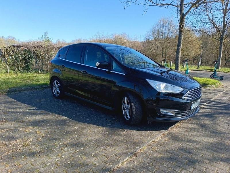 Gebraucht Ford C-MAX Titanium 150 PS (110 kW) 2015 Schwarz Van / Kleinbus