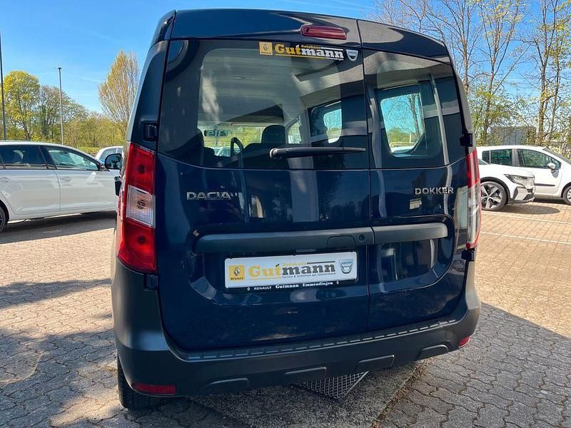 Gebraucht Dacia Dokker Ambiance 83 PS (61 kW) 2015 Blau Van / Kleinbus