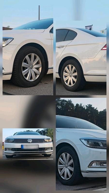 Gebraucht VW Passat 150 PS (110 kW) 2015 Weiß Limousine