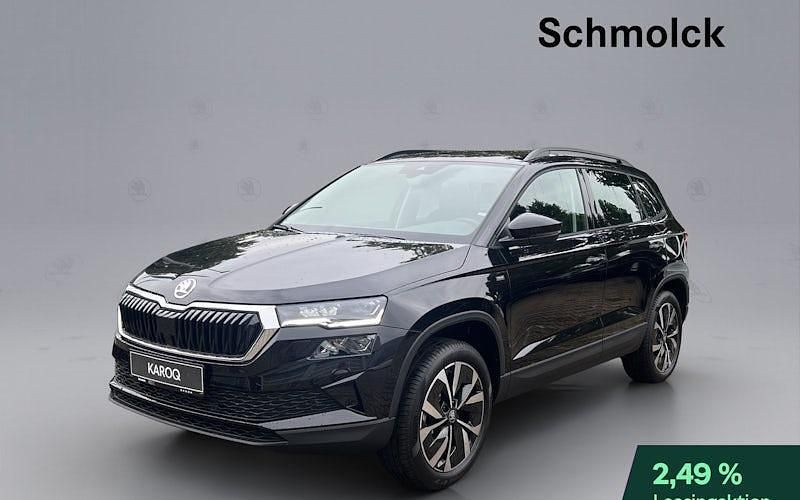 Schwarz Neu 2025 Skoda Karoq Tour SUV | 40.990 € (Etwas zu teuer) - Bild 1/4
