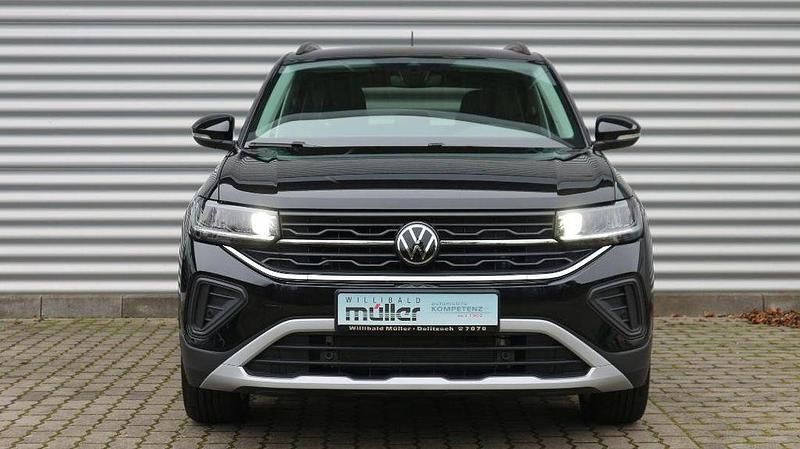 Neu VW T-Cross Life 116 PS (85 kW) 2025 Deep black perleffekt SUV