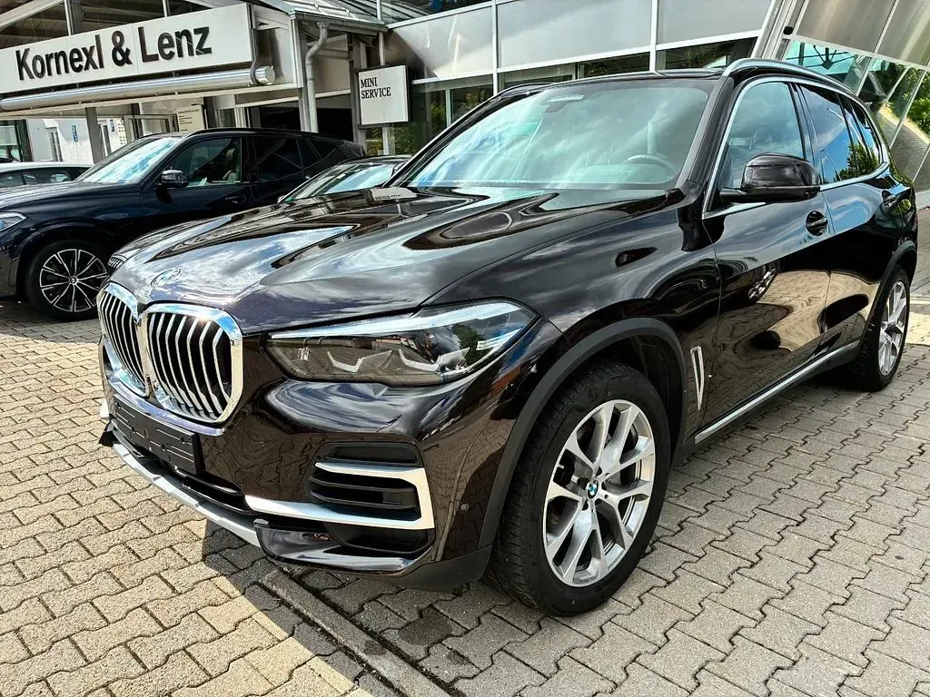 Gebraucht BMW X5 xLine 286 PS (210 kW) 2022 Braun SUV