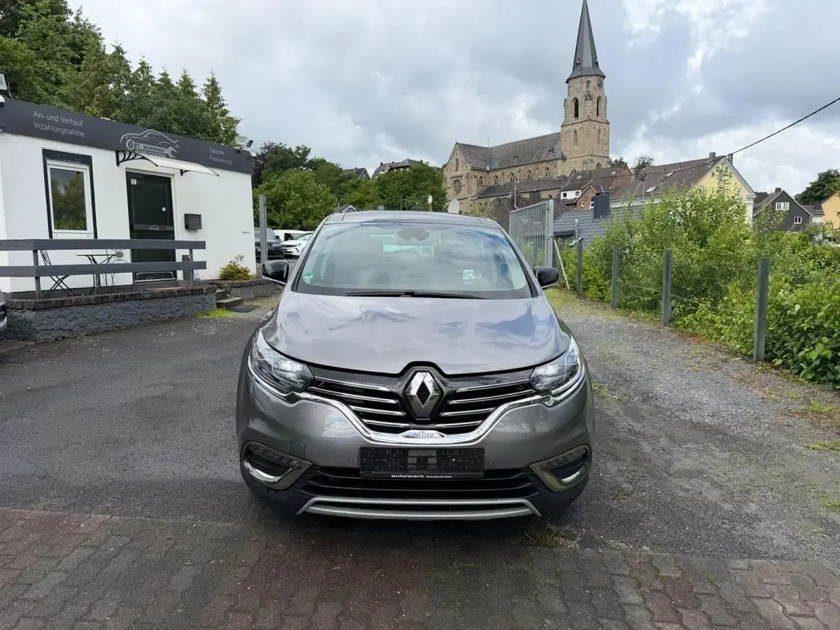 Gebraucht Renault Espace Initiale Paris 200 PS (147 kW) 2019 Grau Van / Kleinbus