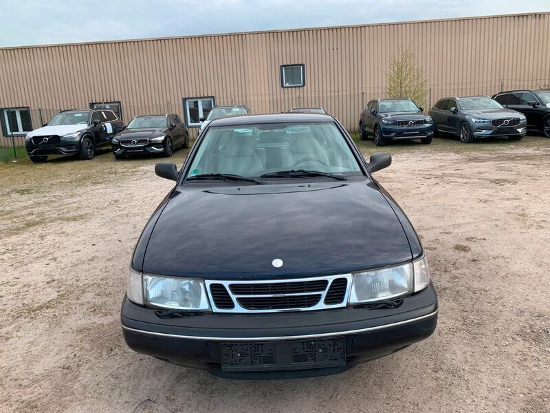 Gebraucht Saab 900 150 PS (110 kW) 1996 Blau Kleinwagen