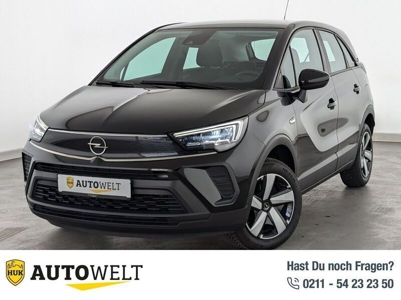 Schwarz Gebraucht 2022 Opel Crossland Edition SUV | 13.760 € (Guter Preis) - Bild 1/4