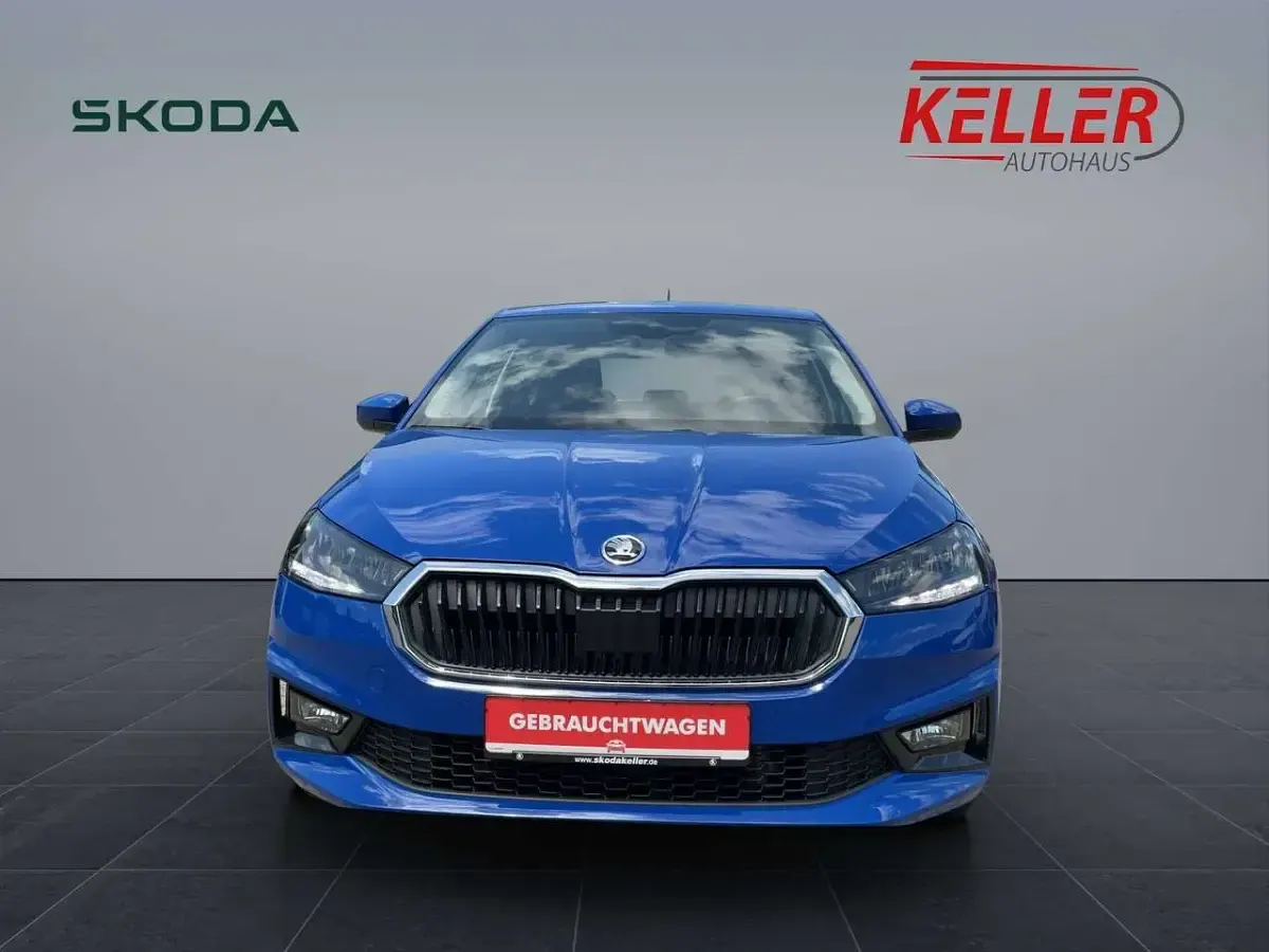 Gebraucht Skoda Fabia Selection 150 PS (110 kW) 2024 Energyblau Kleinwagen