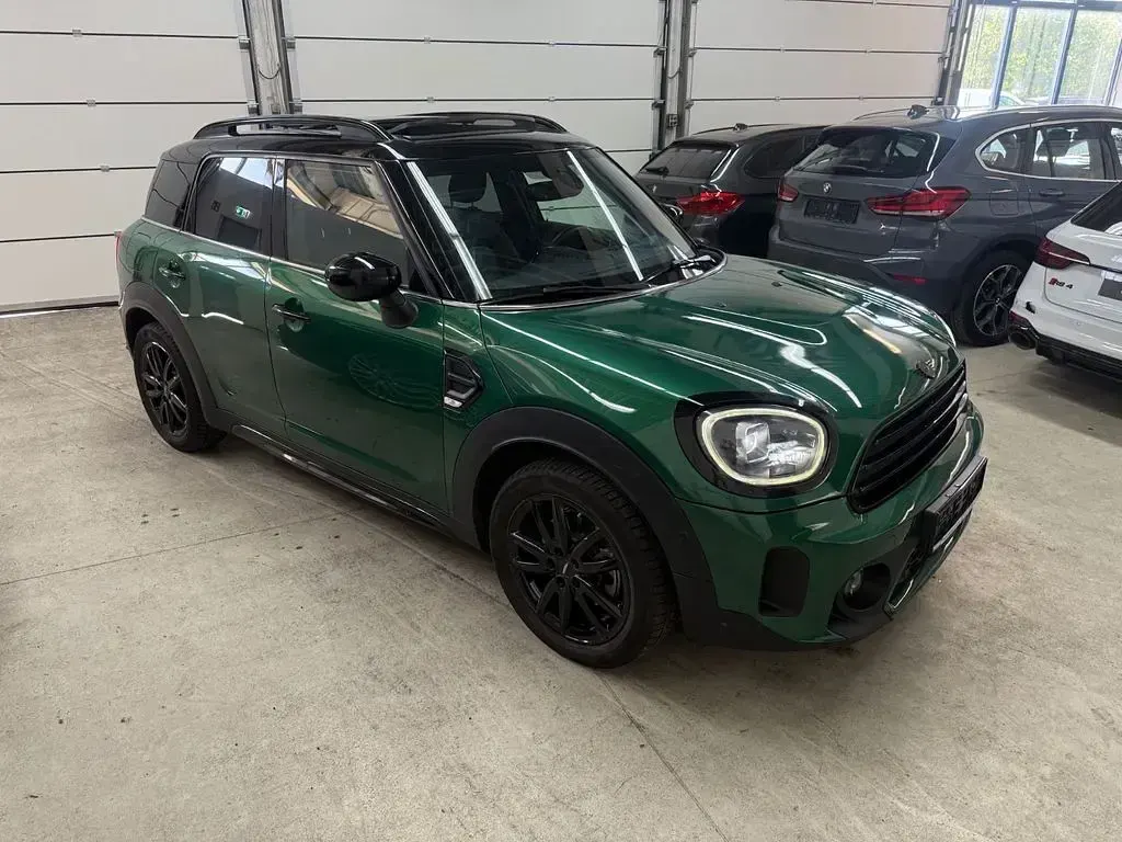 Gebraucht Mini Cooper Countryman 136 PS (100 kW) 2023 Grün SUV