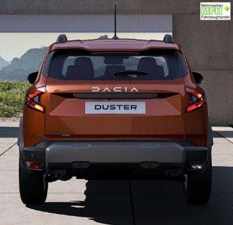 Neu Dacia Duster Expression 101 PS (74 kW) 2025 Terracottabraun SUV