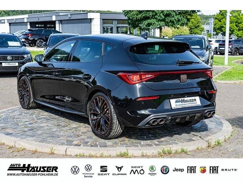 Gebraucht Cupra Leon VZ 300 PS (220 kW) 2022 Schwarz Limousine