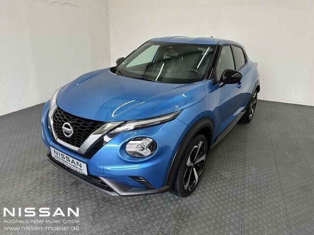 Gebraucht Nissan Juke Tekna 117 PS (86 kW) 2020 Blau SUV