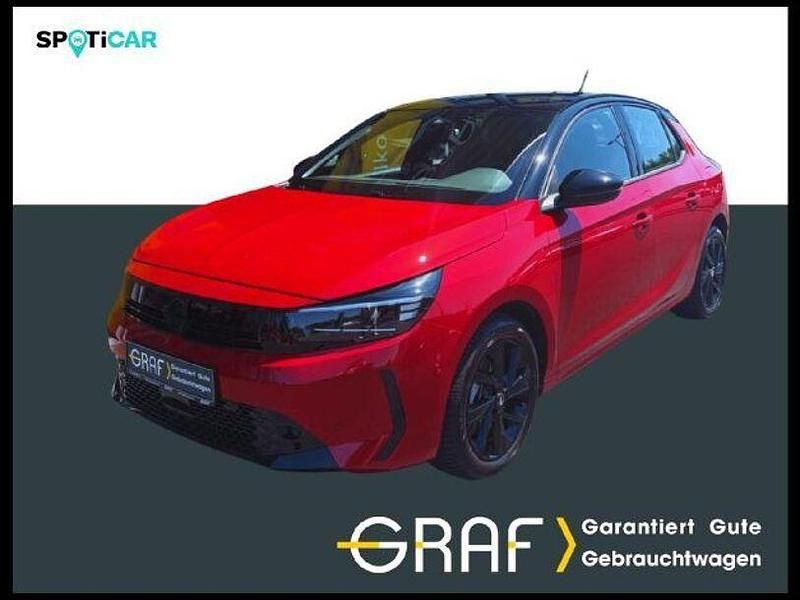 Gebraucht Opel Corsa 101 PS (74 kW) 2024 Peperoncino/schwarz Limousine