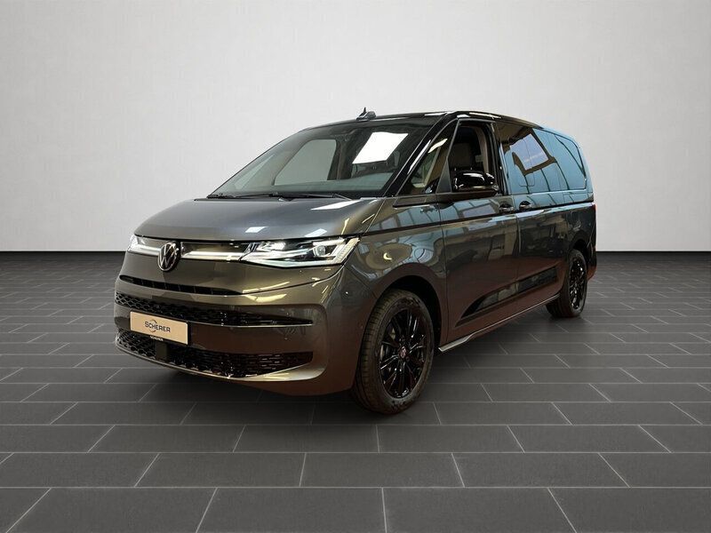 Indiumgrau metallic / deep black perleffekt (metallic) Gebraucht 2025 VW Multivan Limousine | 75.950 € - Bild 1/4