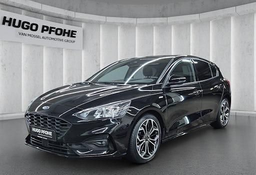 Gebraucht Ford Focus ST-Line 125 PS (91 kW) 2021 Schwarz Limousine