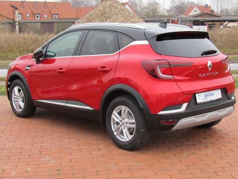 Gebraucht Renault Captur Intens 101 PS (74 kW) 2020 Schwarz SUV