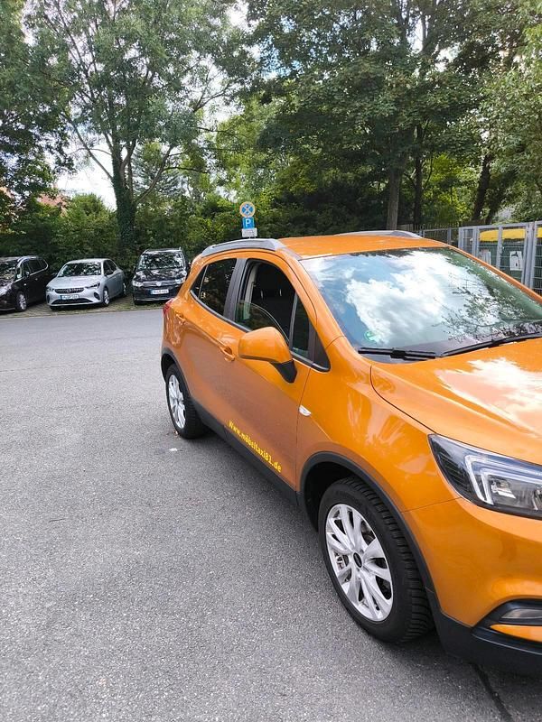 Gebraucht Opel Mokka 136 PS (100 kW) 2018 Gold SUV