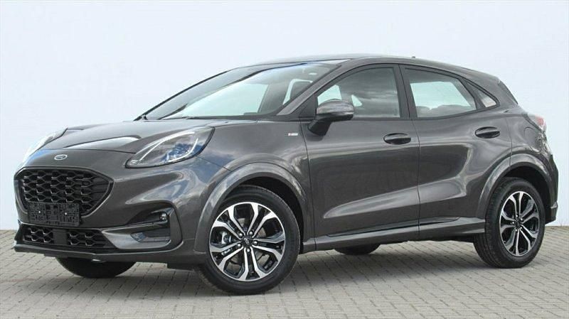 Grau Neu 2024 Ford Puma ST-Line SUV | 22.488 € (Guter Preis) - Bild 1/4