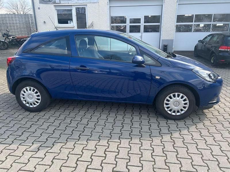Gebraucht Opel Corsa Selection 69 PS (50 kW) 2018 Blau Kleinwagen