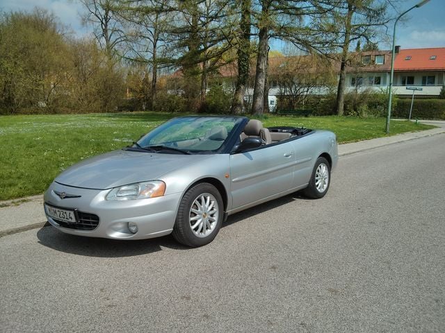 Gebraucht Chrysler Sebring Cabriolet 203 PS (149 kW) 2003 Silber metallic Cabrio