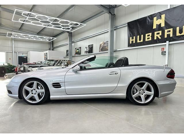 Gebraucht Mercedes SL55 AMG AMG 500 PS (367 kW) 2002 Silber Cabrio